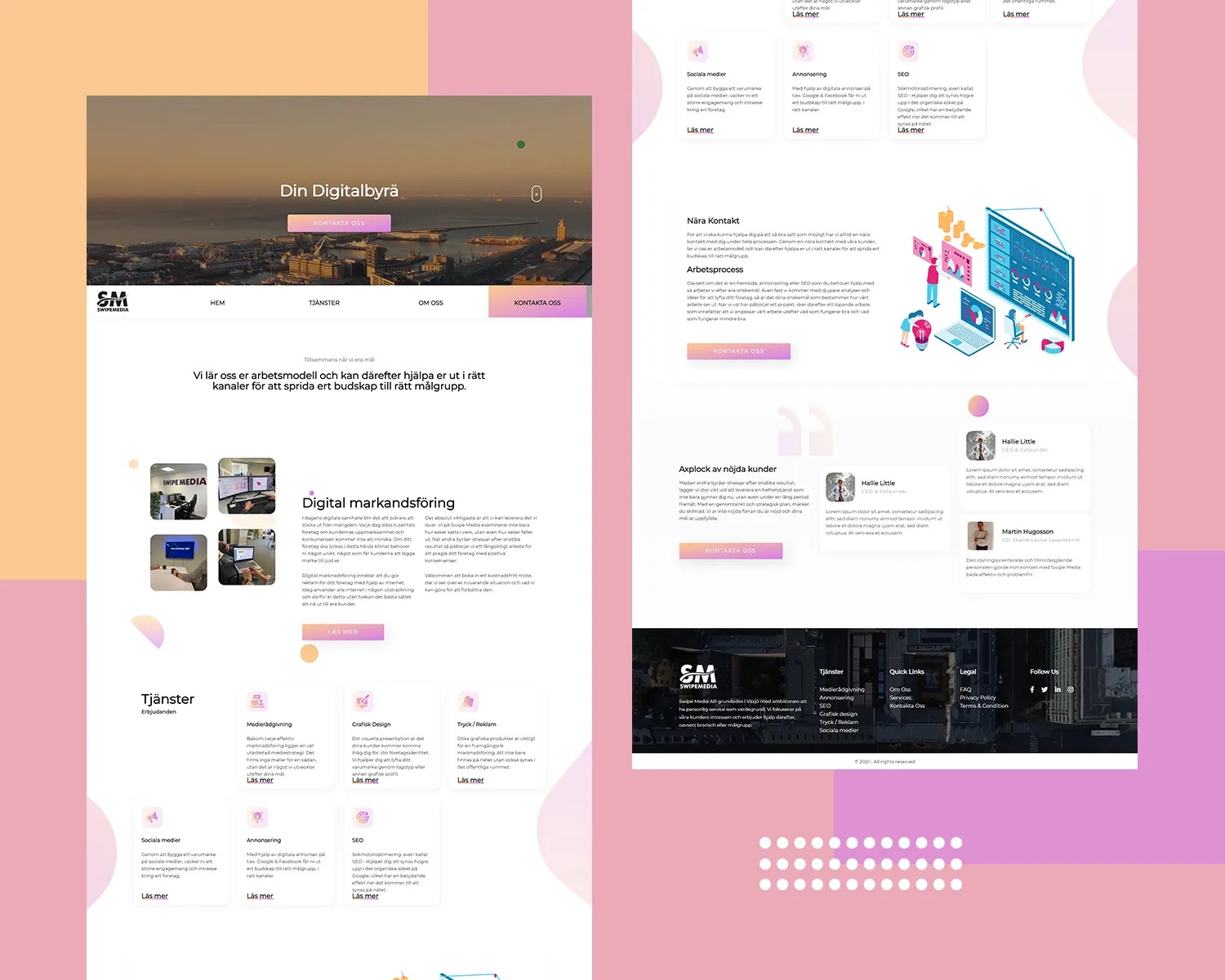Corporate Consulting Portal